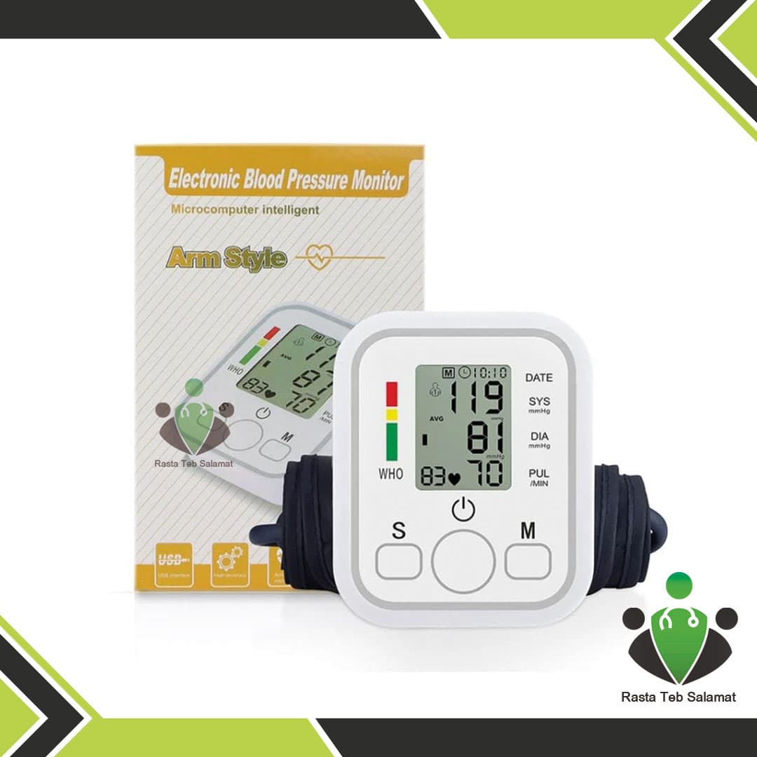 فشارسنج دیجیتال آرم استایل مدل BW-3205 — تصویر ۴