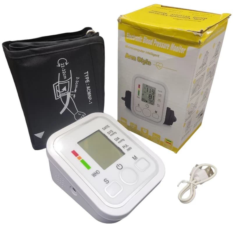 فشارسنج دیجیتال آرم استایل مدل BW-3205 — تصویر ۱۱
