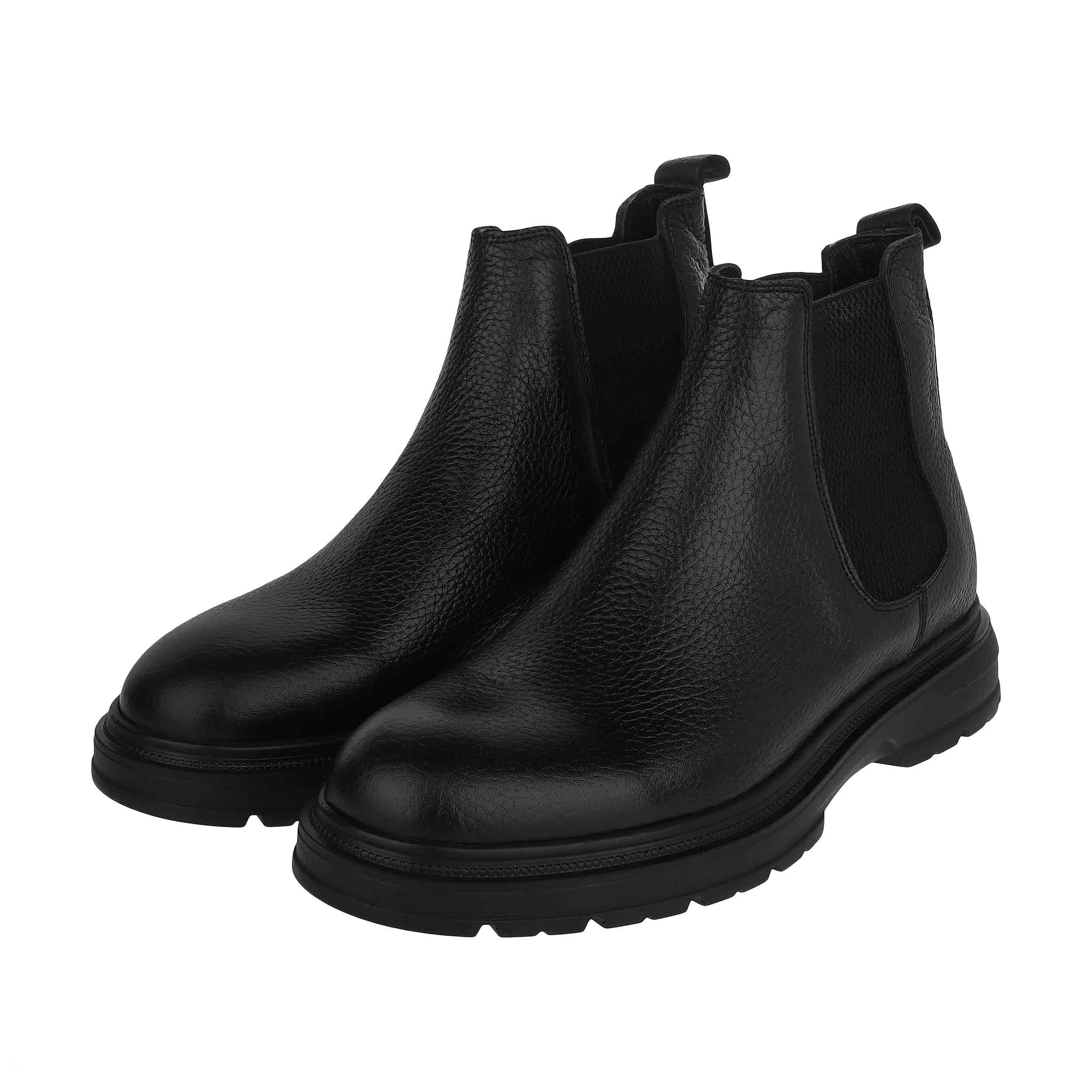نیم بوت مردانه رویال چرم کد MF534.1 — تصویر ۷