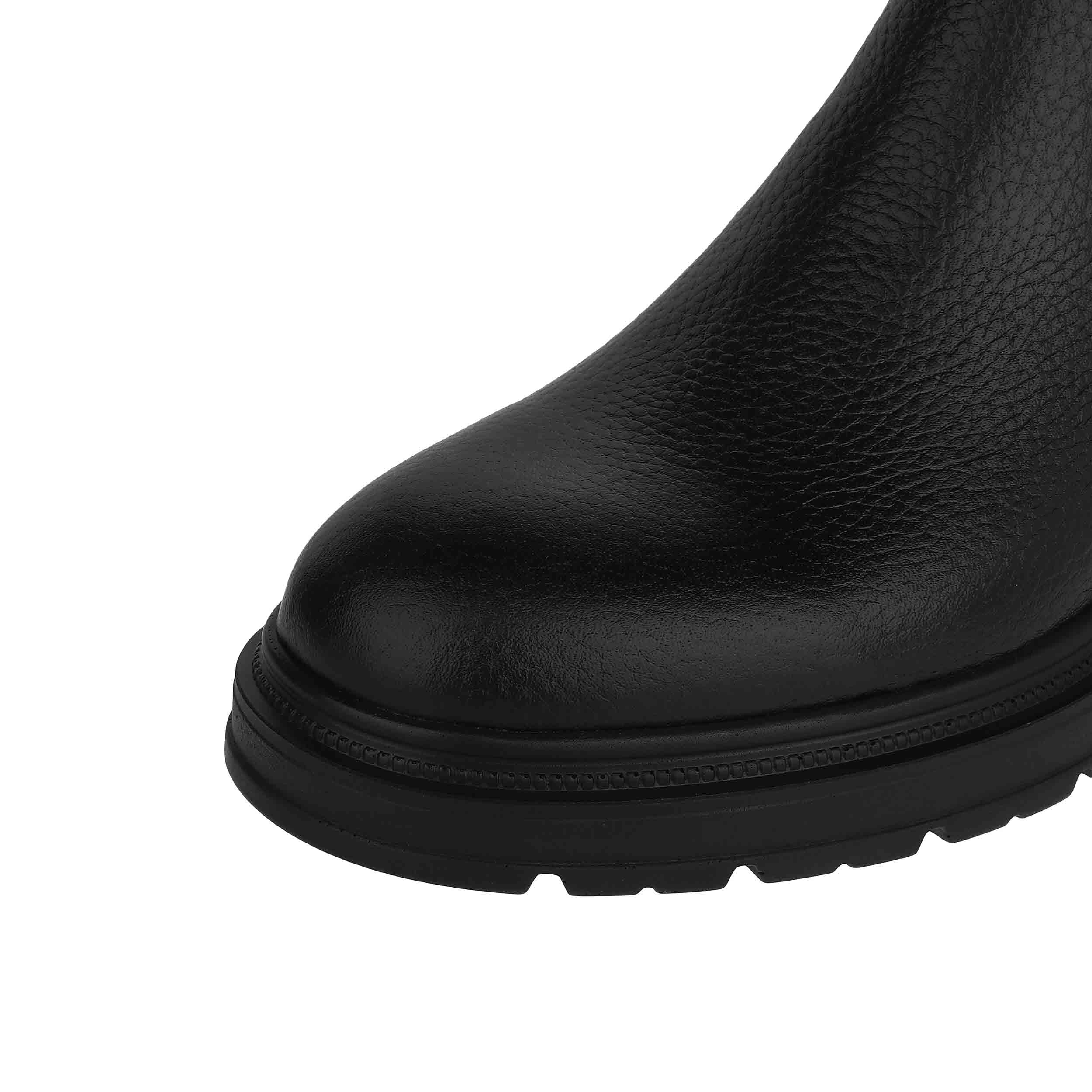 نیم بوت مردانه رویال چرم کد MF534.1 — تصویر ۱۰