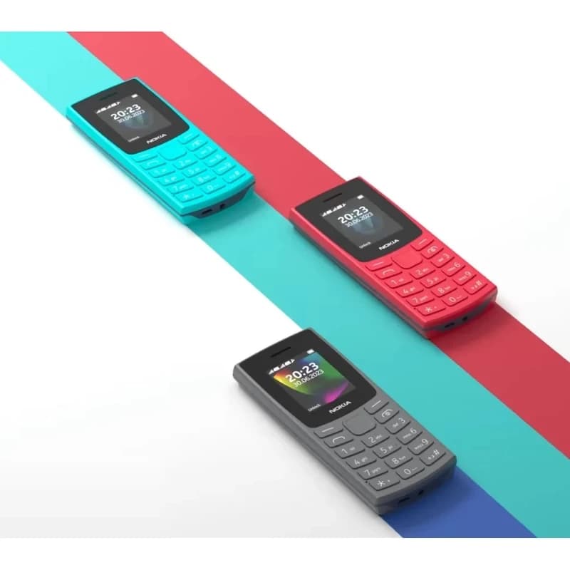 گوشی موبایل نوکیا مدل 2023 106 NOKIA دو سیم‌ کارت ظرفیت 4 مگابایت — تصویر ۵