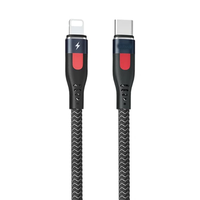 کابل 20 وات TYPE-C به LIGHTNING سی بای SAYBUUY K3 PD-i