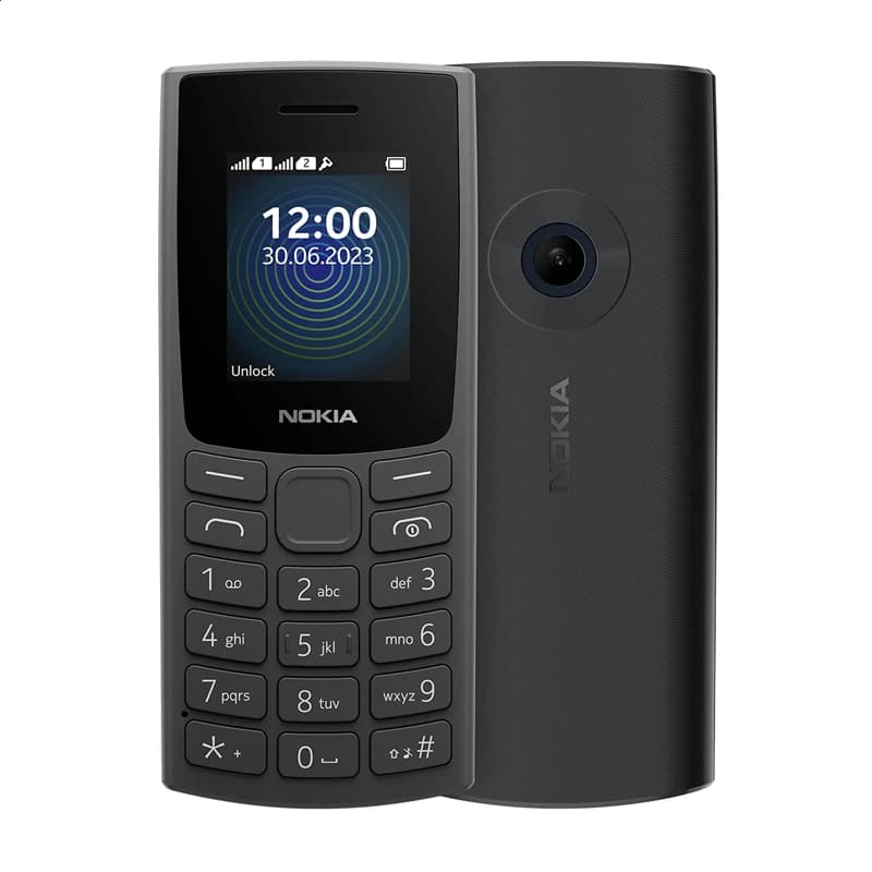 گوشی موبایل نوکیا مدل Nokia 110 2023 مموری دو سیمکارت — تصویر ۴