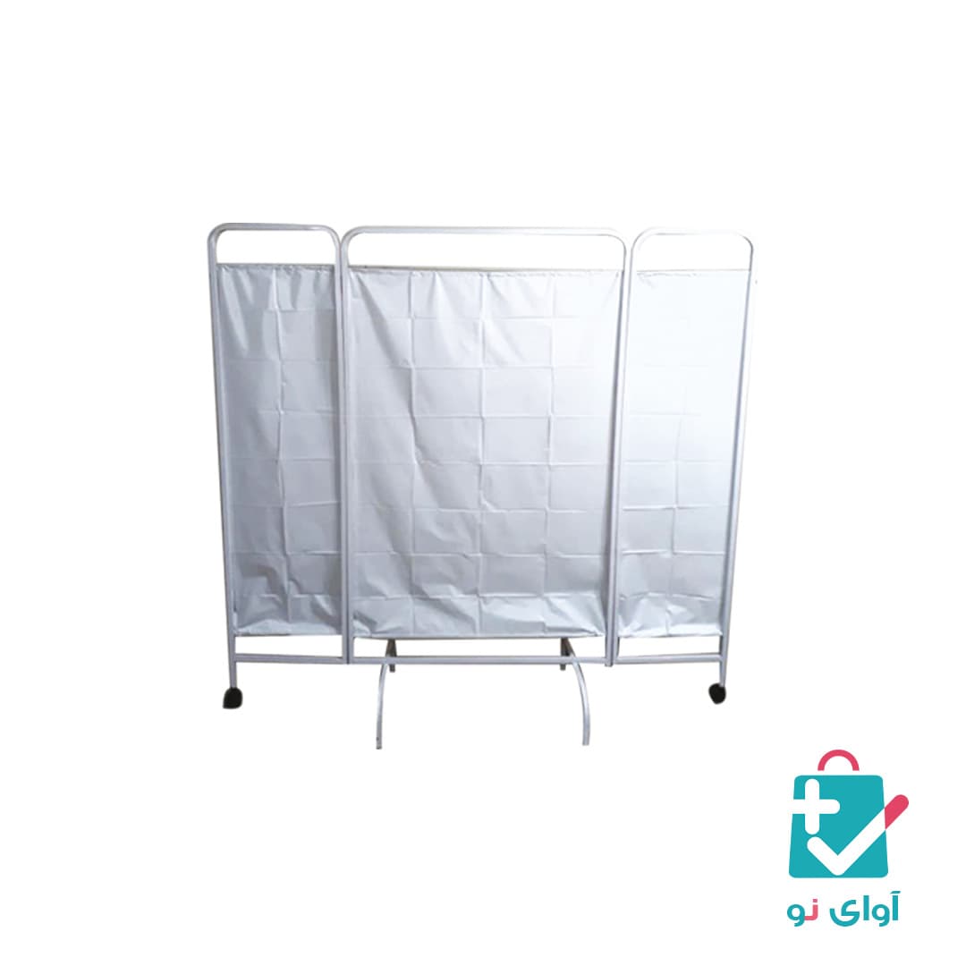 پاراوان لوله 25 با پرده