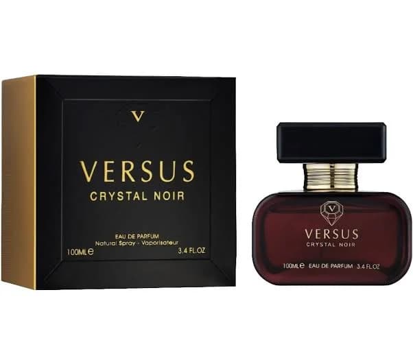 عطر زنانه ورسوس کریستال نویر | Versus Crystal Noir — تصویر ۵
