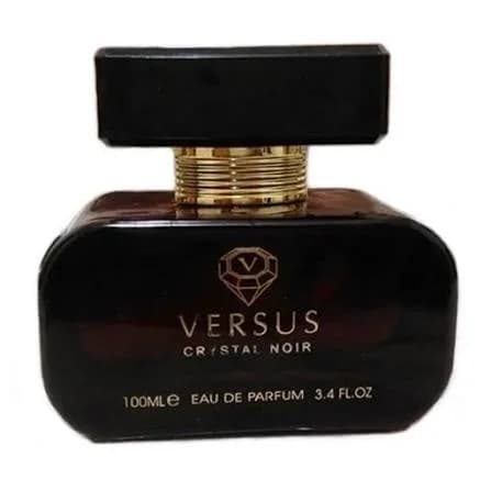 عطر زنانه ورسوس کریستال نویر | Versus Crystal Noir
