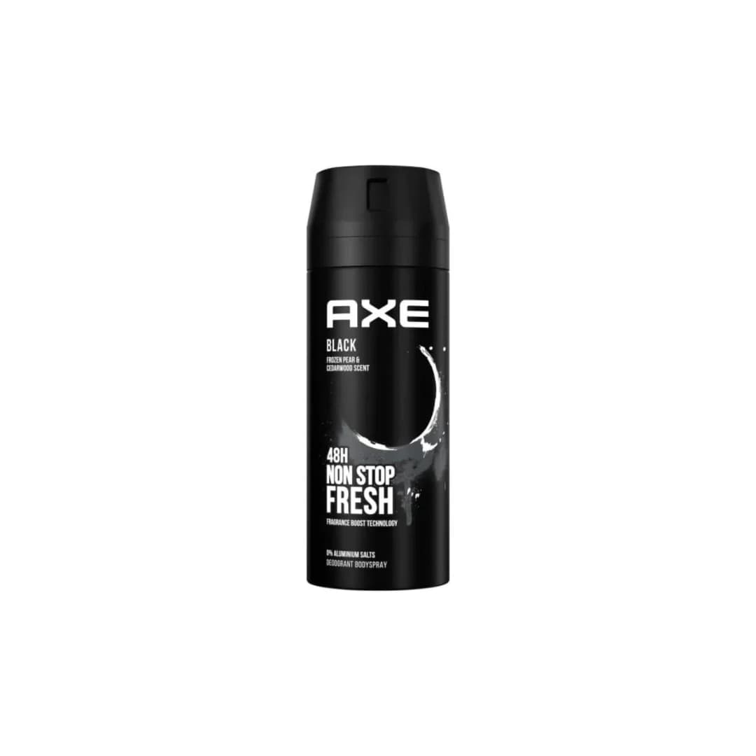 اسپری بدن مردانه AXE مدل Black