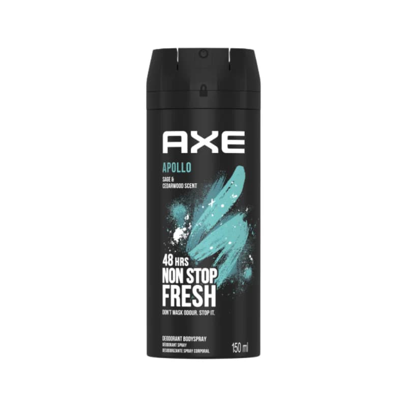 اسپری بدن مردانه AXE مدل Apollo — تصویر ۲