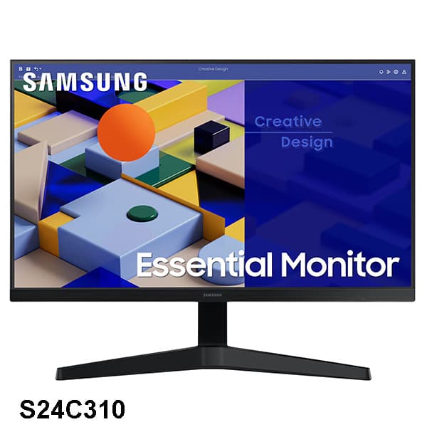 مانیتور 24 اینچ سامسونگ مدل Samsung S24C310 24 Inch — تصویر ۶