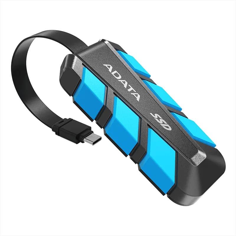 اس اس دی اکسترنال ADATA مدل SC740 ظرفیت 500 گیگابایت — تصویر ۷