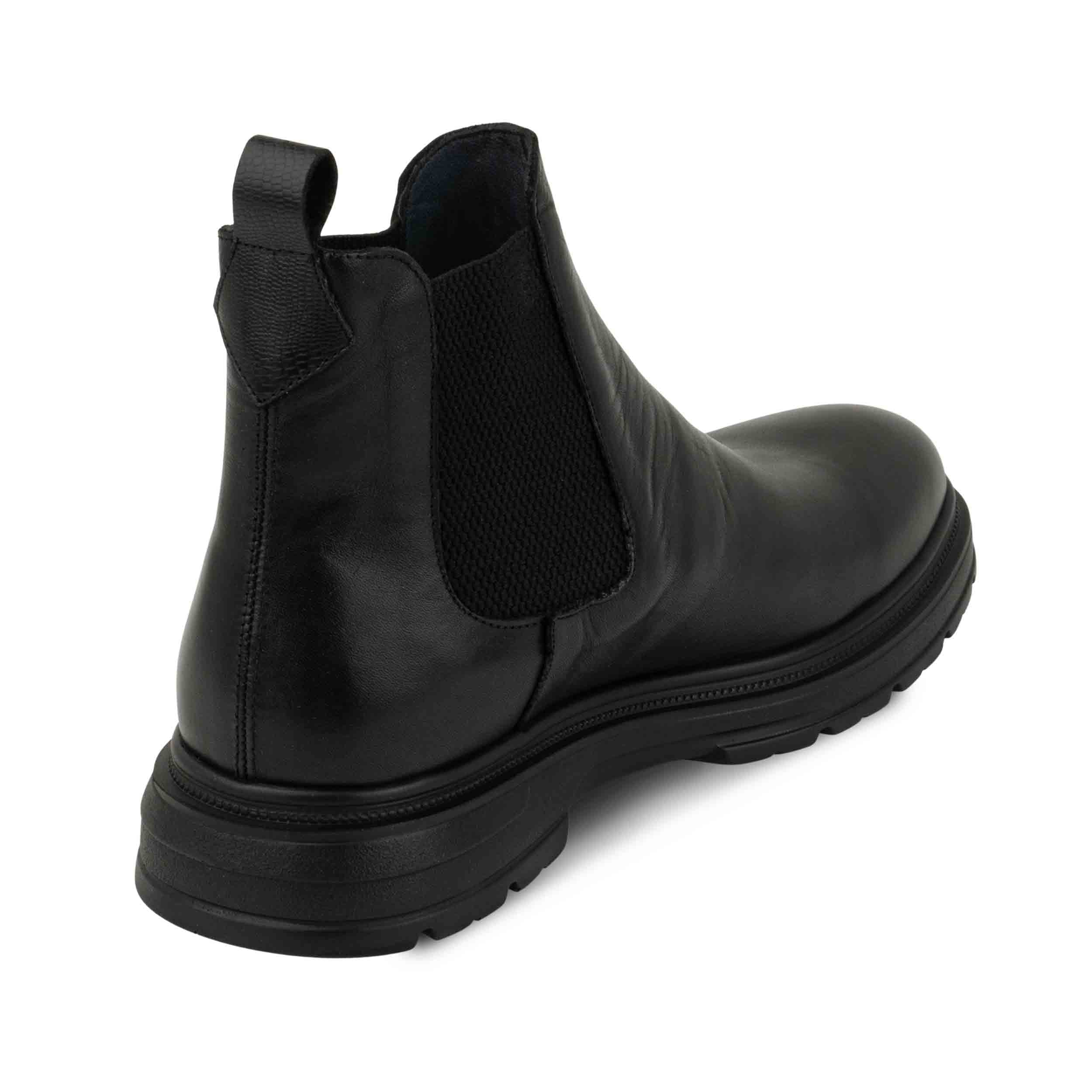 نیم بوت مردانه رویال چرم کد MF534 — تصویر ۹