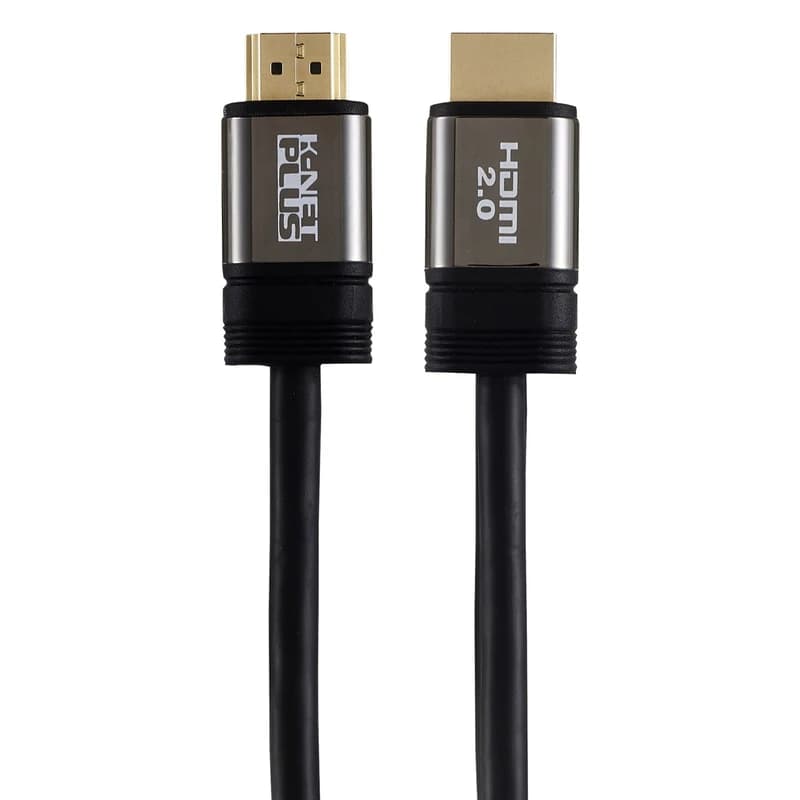کابل 2.0 HDMI کی نت پلاس 5 متری – Knet Plus KP-CH20050 — تصویر ۲