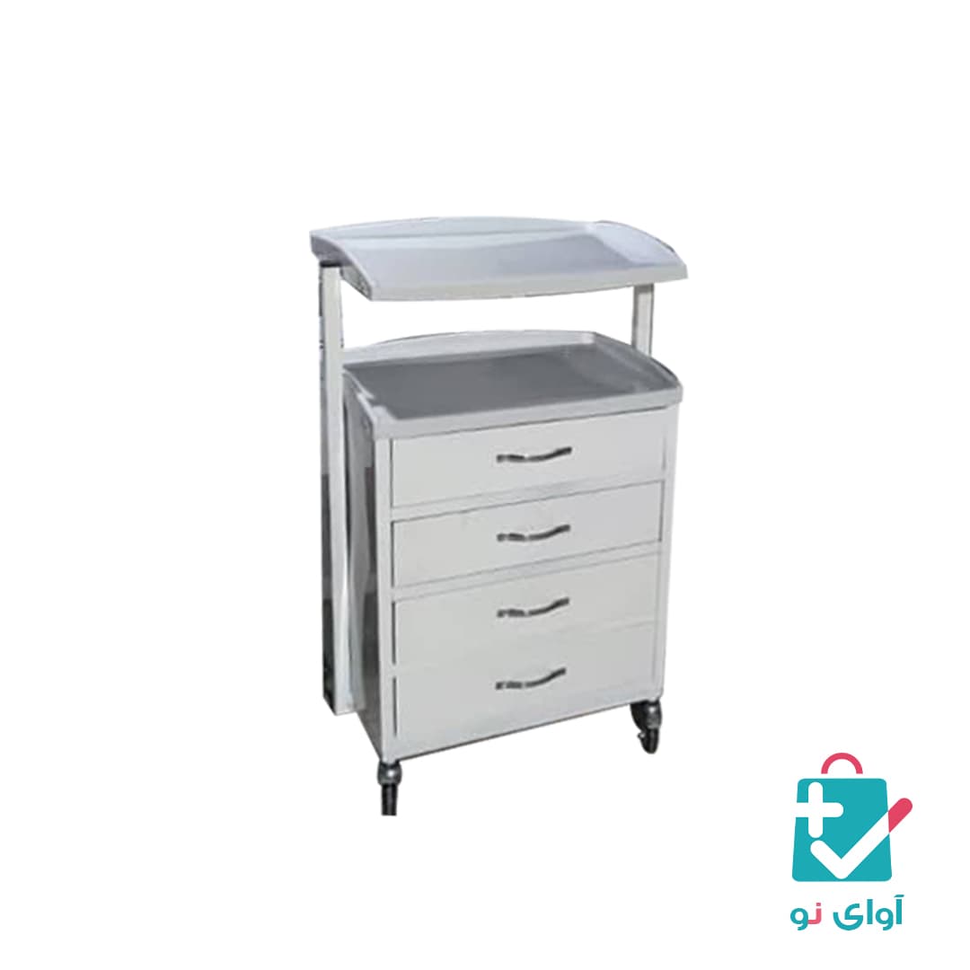 ترالی زیبایی 4 کشو — تصویر ۲