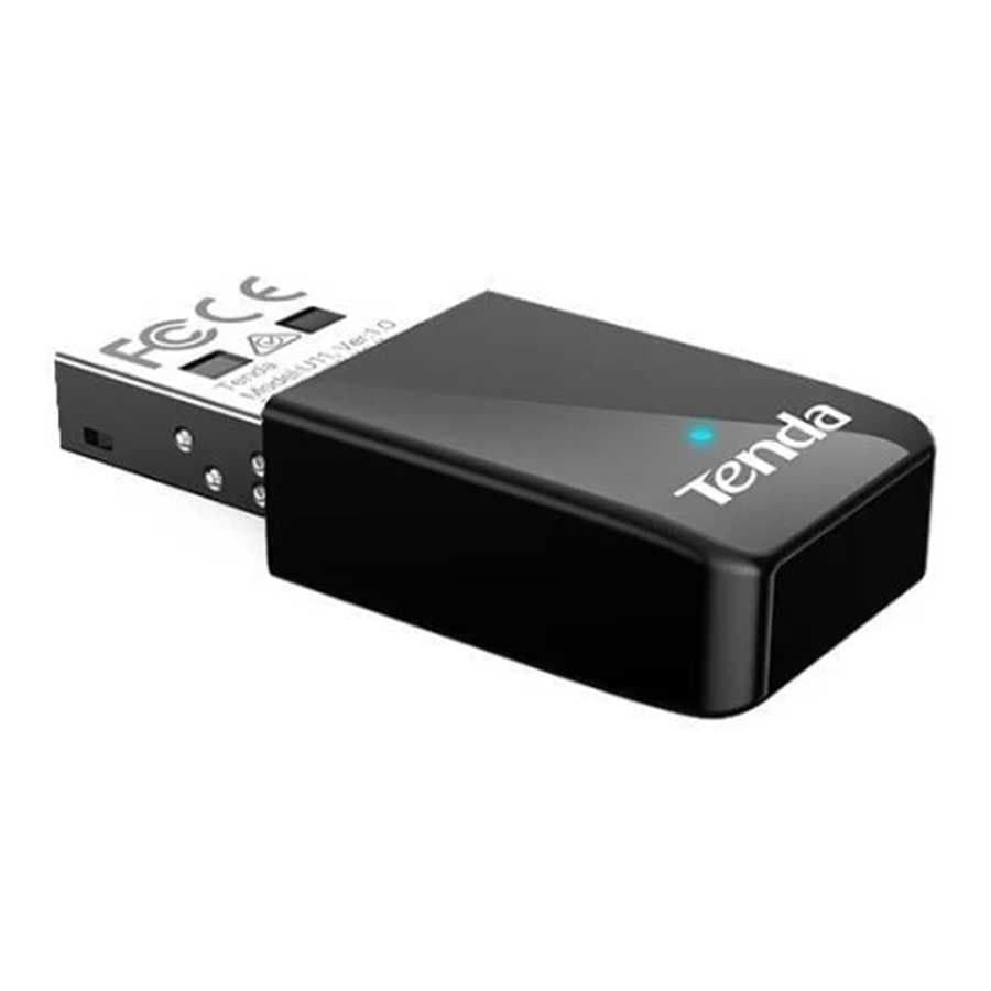 کارت شبکه USB بی‌سیم دوباند AX900 تندا مدل U11 — تصویر ۳