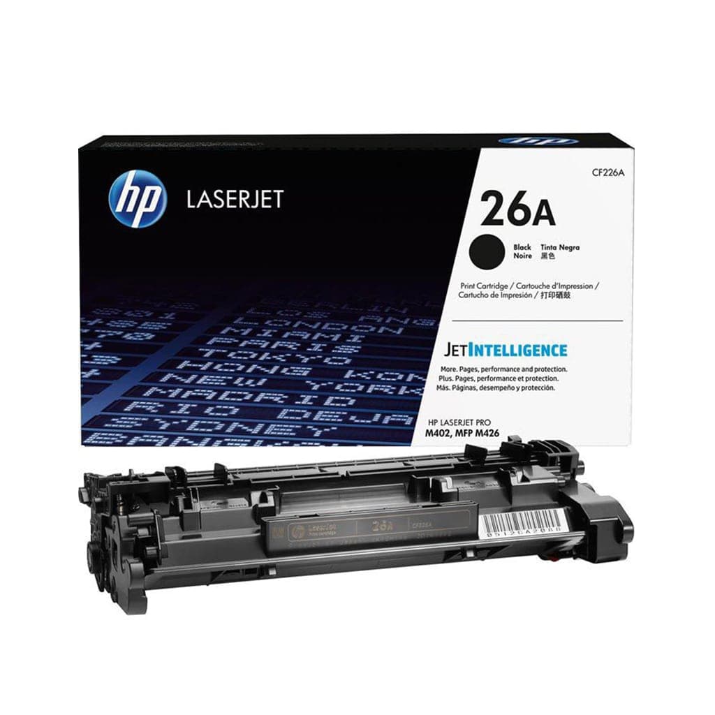 کارتریج تونر مشکی اچپی HP 26A — تصویر ۲