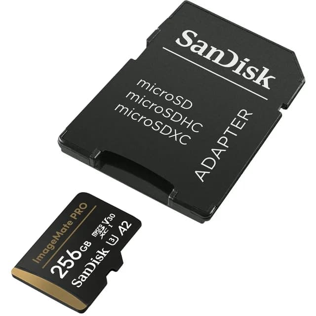 کارت حافظه SanDisk 256GB ImageMate Pro microSDXC UHS-I — تصویر ۲