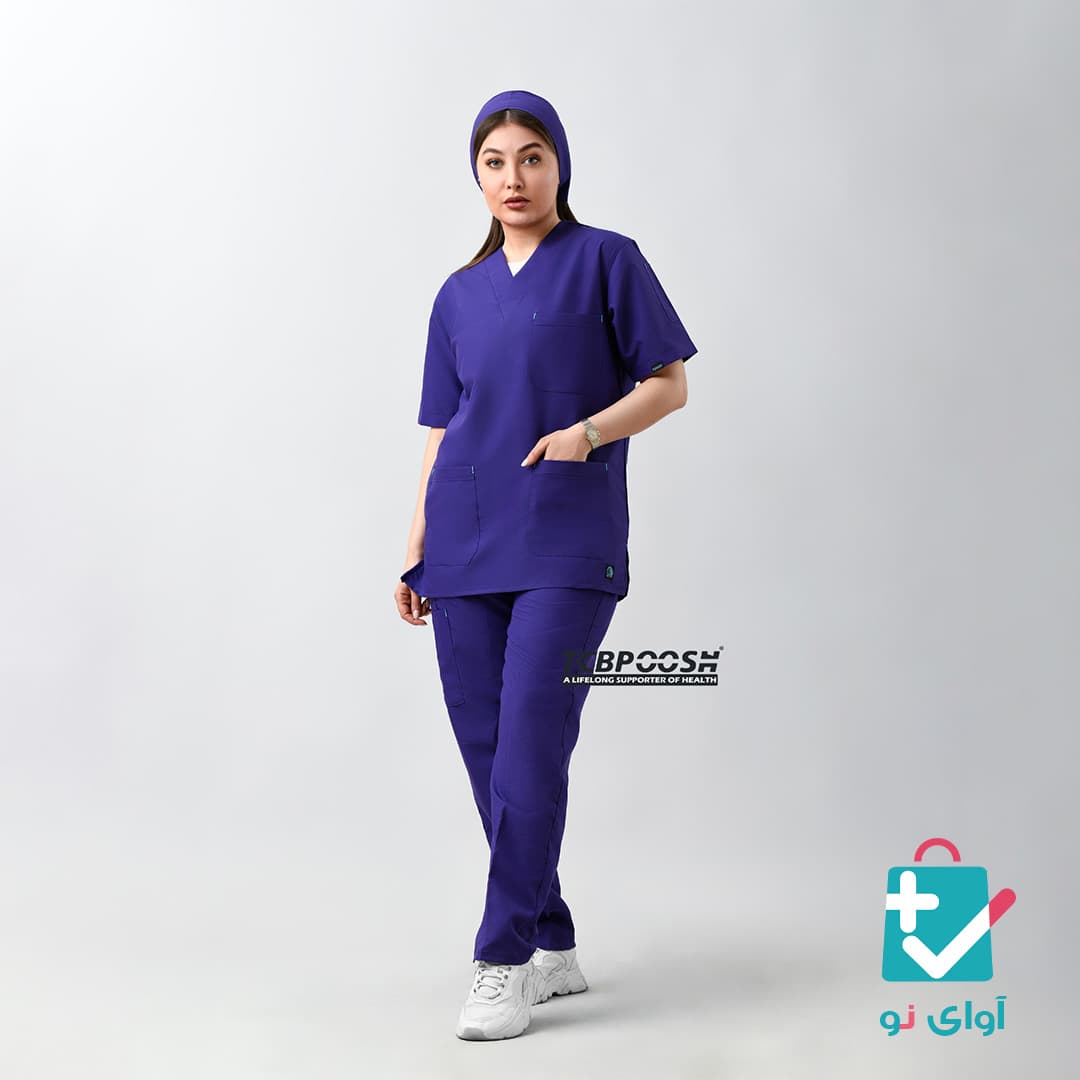 اسکراب پزشکی و جراحی طب پوش یونیسکس کد904