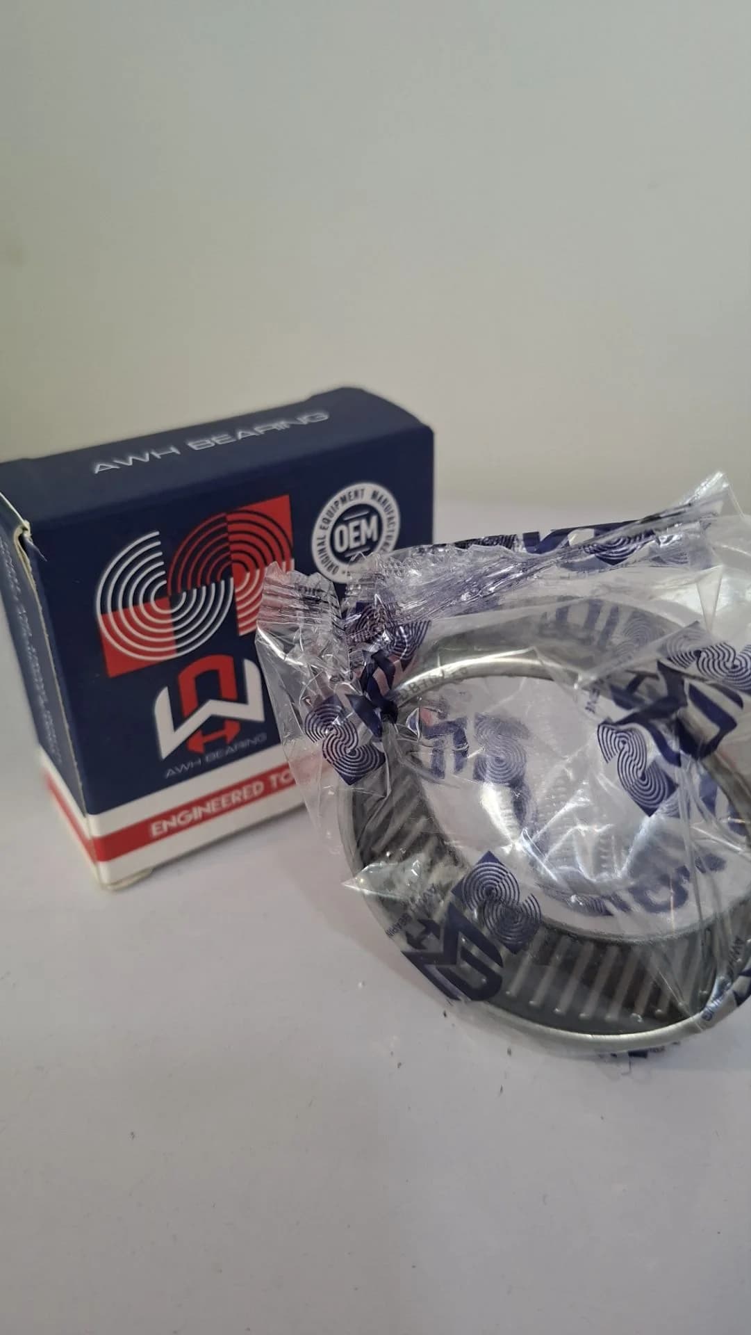 بلبرینگ تقویتی ژامبون عقب (بیرونی) پژو 206، 207 و رانا – رفع قطعی زاویه چرخ‌ها و لاستیک‌سایی