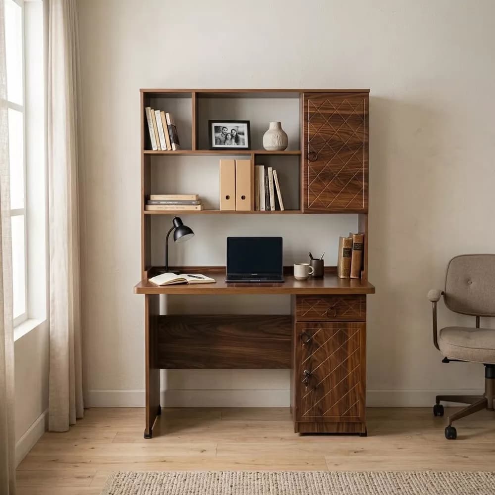میز تحریر کتابخانه دار کد 853