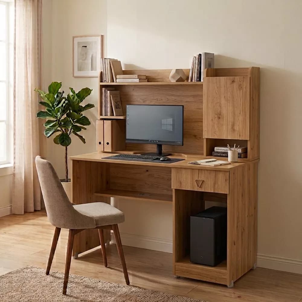 میز تحریر مدل کتابخانه دار آیلین