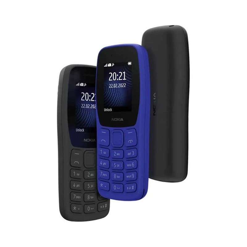 گوشی موبایل نوکیا مدل Nokia 108 2024 دو سیم‌کارت — تصویر ۳