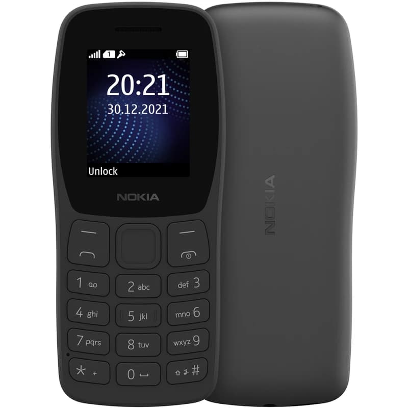 گوشی موبایل نوکیا مدل Nokia 108 2024 دو سیم‌کارت