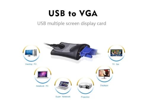 مبدل USB به VGA — تصویر ۴