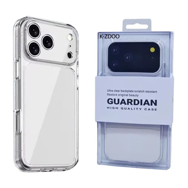 قاب KZDOO مدل GUARDIAN گوشی آیفون 17 پرومکس — تصویر ۹