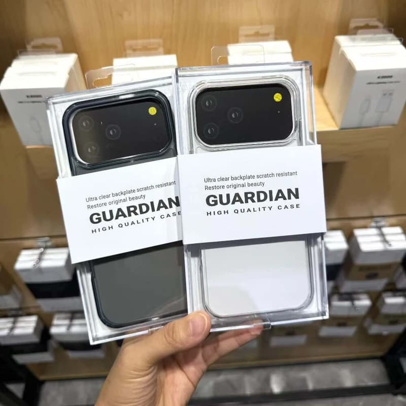 قاب KZDOO مدل GUARDIAN گوشی آیفون 17 پرومکس — تصویر ۱۱