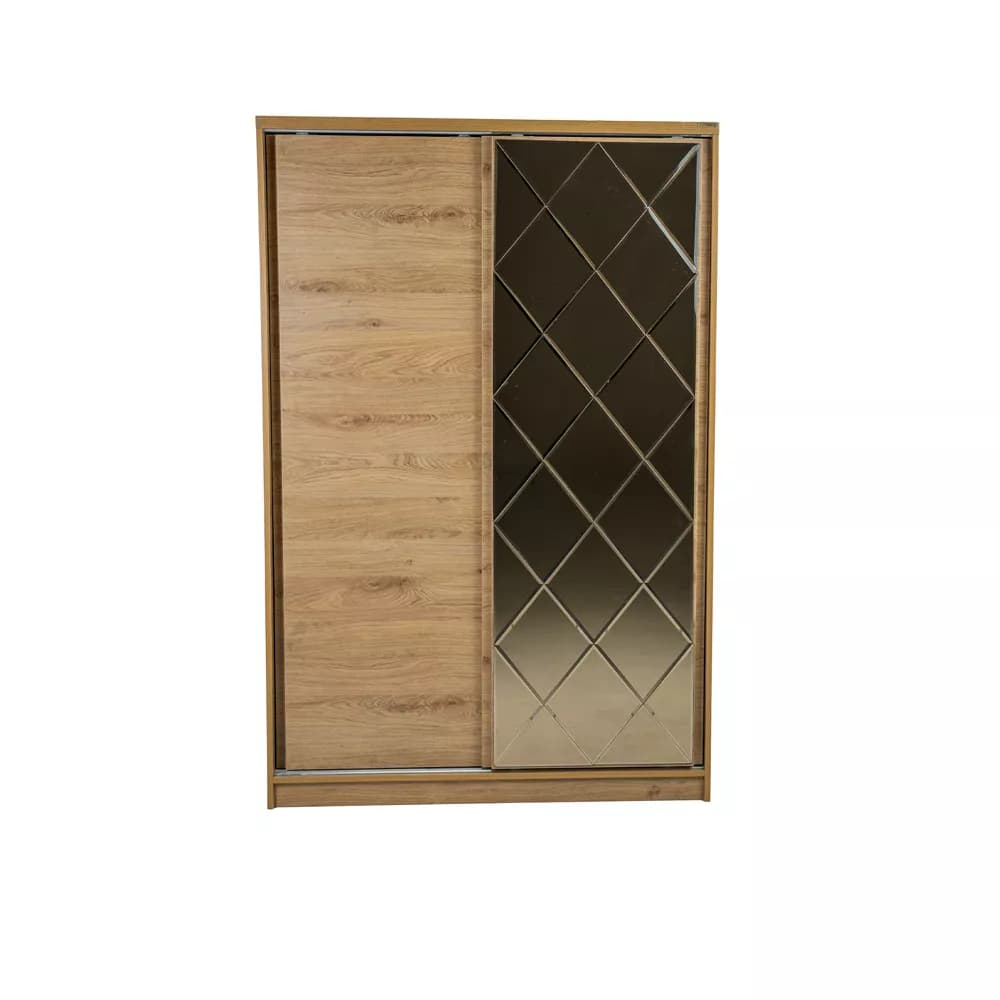 کمد ریلی آینه دار کد 120 — تصویر ۲