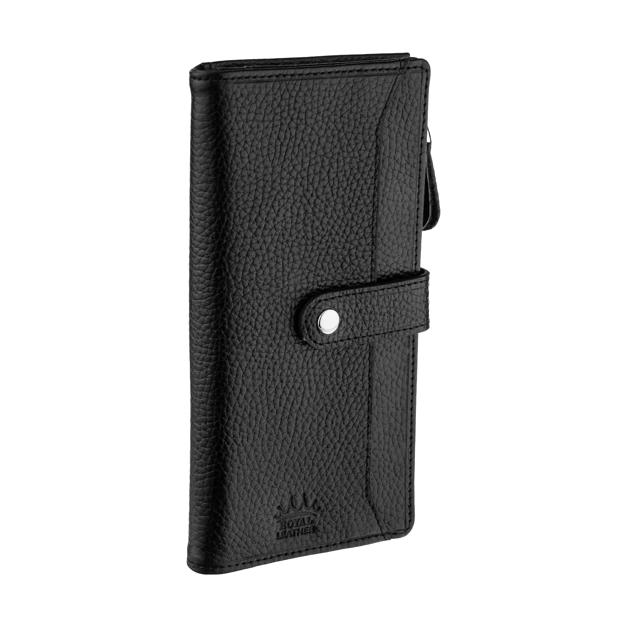 کیف پول زنانه رویال چرم کد W20.1 — تصویر ۴
