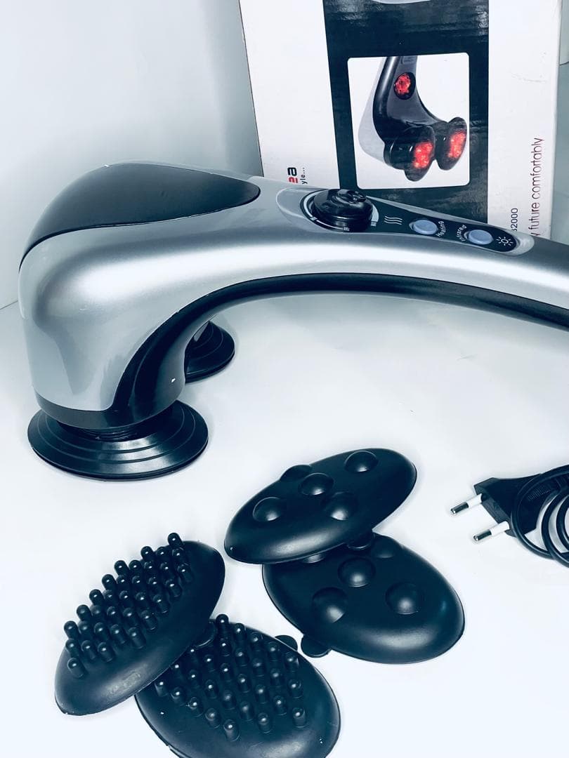 ماساژور دو سر حرارتی بلوآیدیا BlueIdea مدل B2000 — تصویر ۳