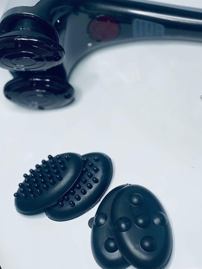 ماساژور دو سر حرارتی بلوآیدیا BlueIdea مدل B2000 — تصویر ۴