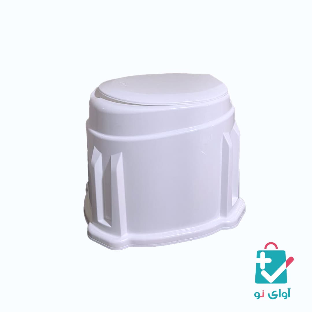 توالت فرنگی دور بسته پلاستیک ناصر مدل 940 — تصویر ۳