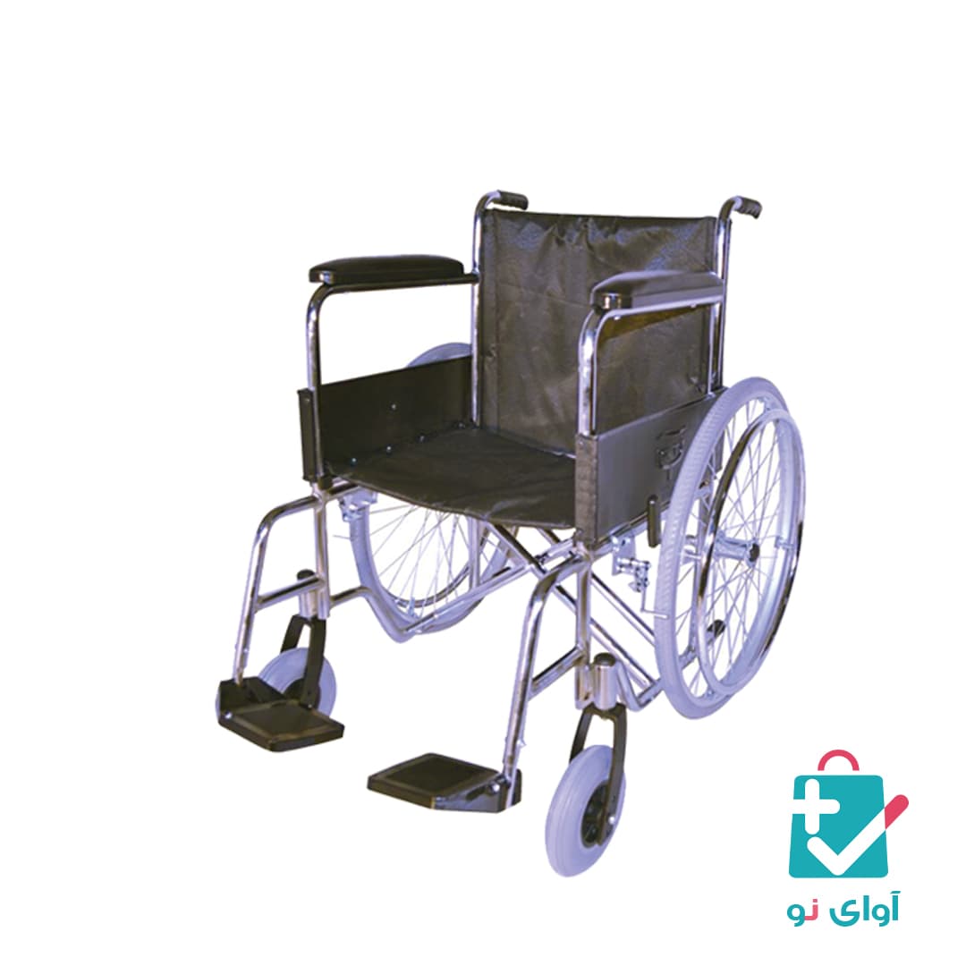 ویلچر یکتا تجهیز البرز مدل استاندارد کد YTA-1801s