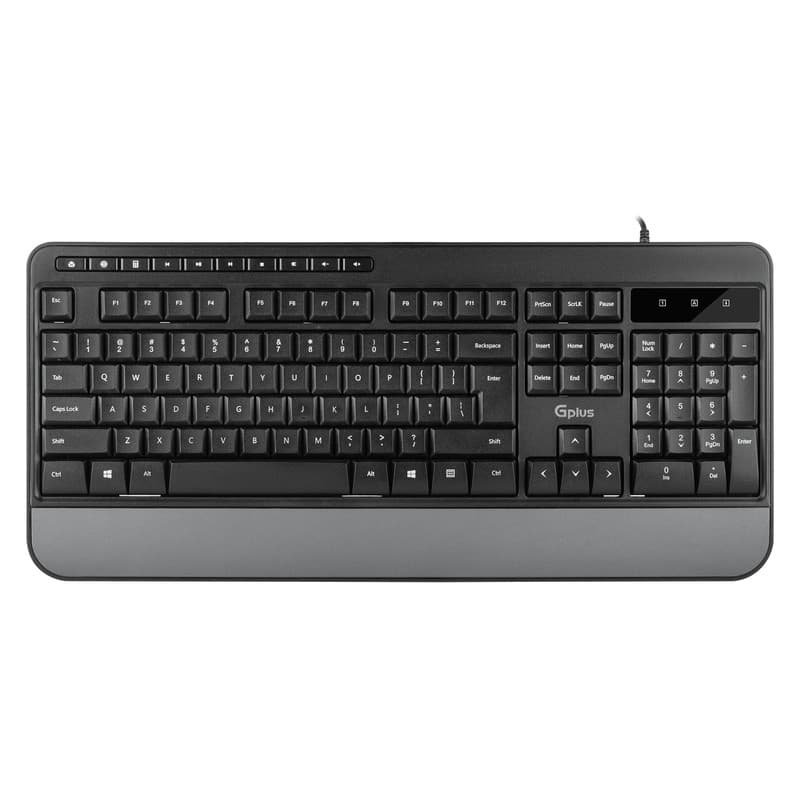 کیبورد جیپلاس مدل Office C320w — تصویر ۲