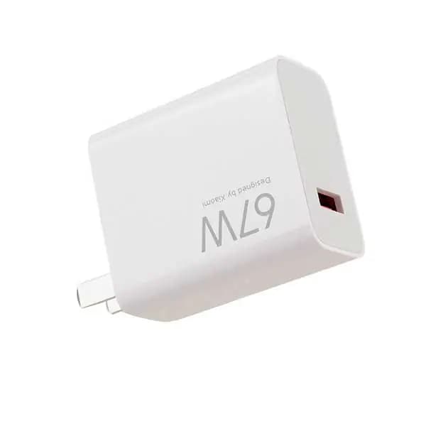 شارژر 67 وات دو پین اروپایی شیائومی XIAOMI GAN — تصویر ۱۱