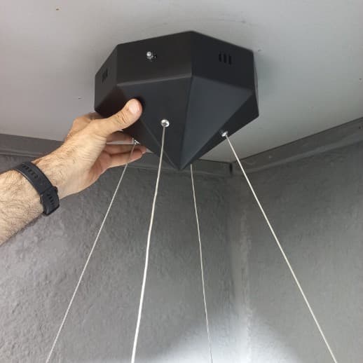 لوستر دایموند تک طبقه — تصویر ۴