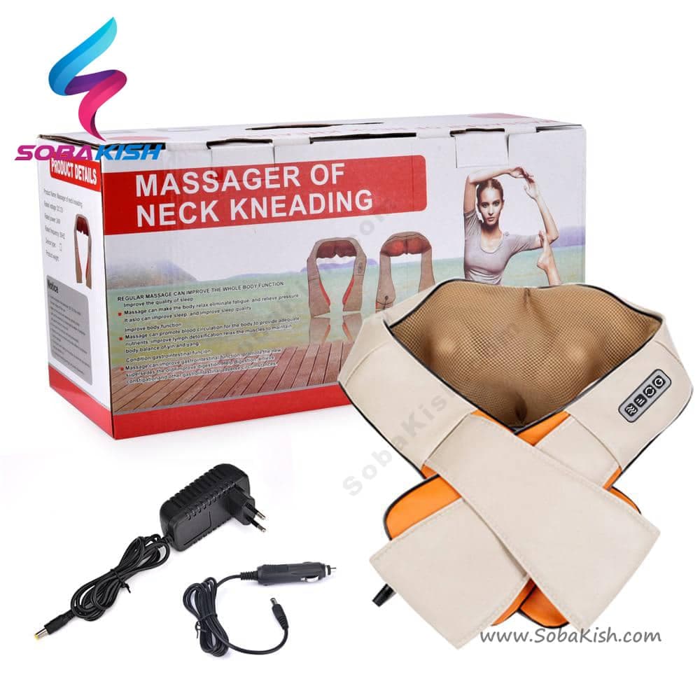ماساژور گردن و شانه Neck Kneading — تصویر ۷