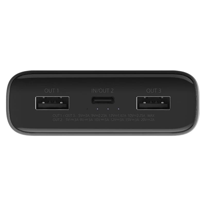 پاوربانک 50 وات شیائومی XIAOMI PB2050SZM با ظرفیت 20000 میلی آمپر ساعت — تصویر ۱۲