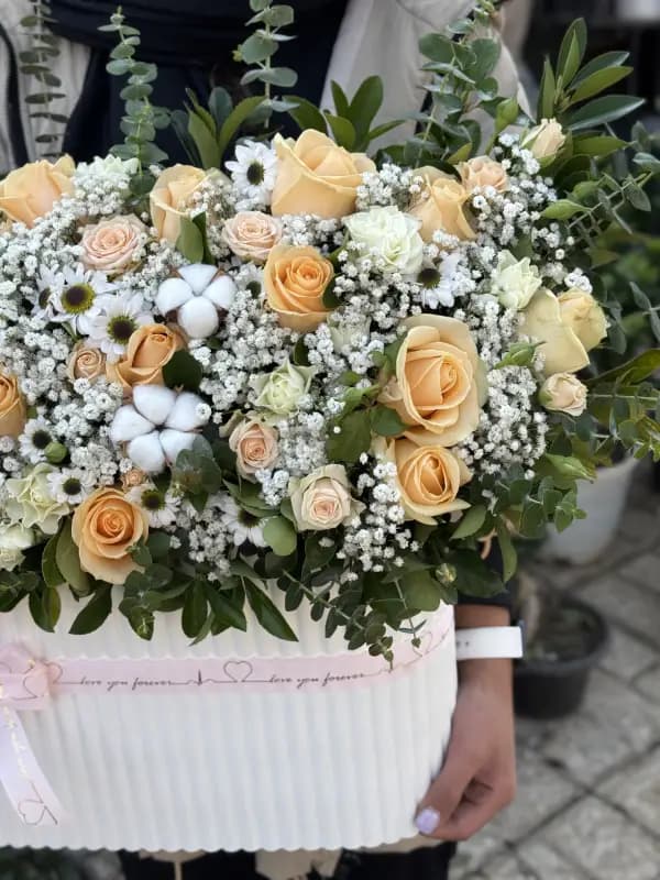 باکس گل شیک مردانه — تصویر ۲