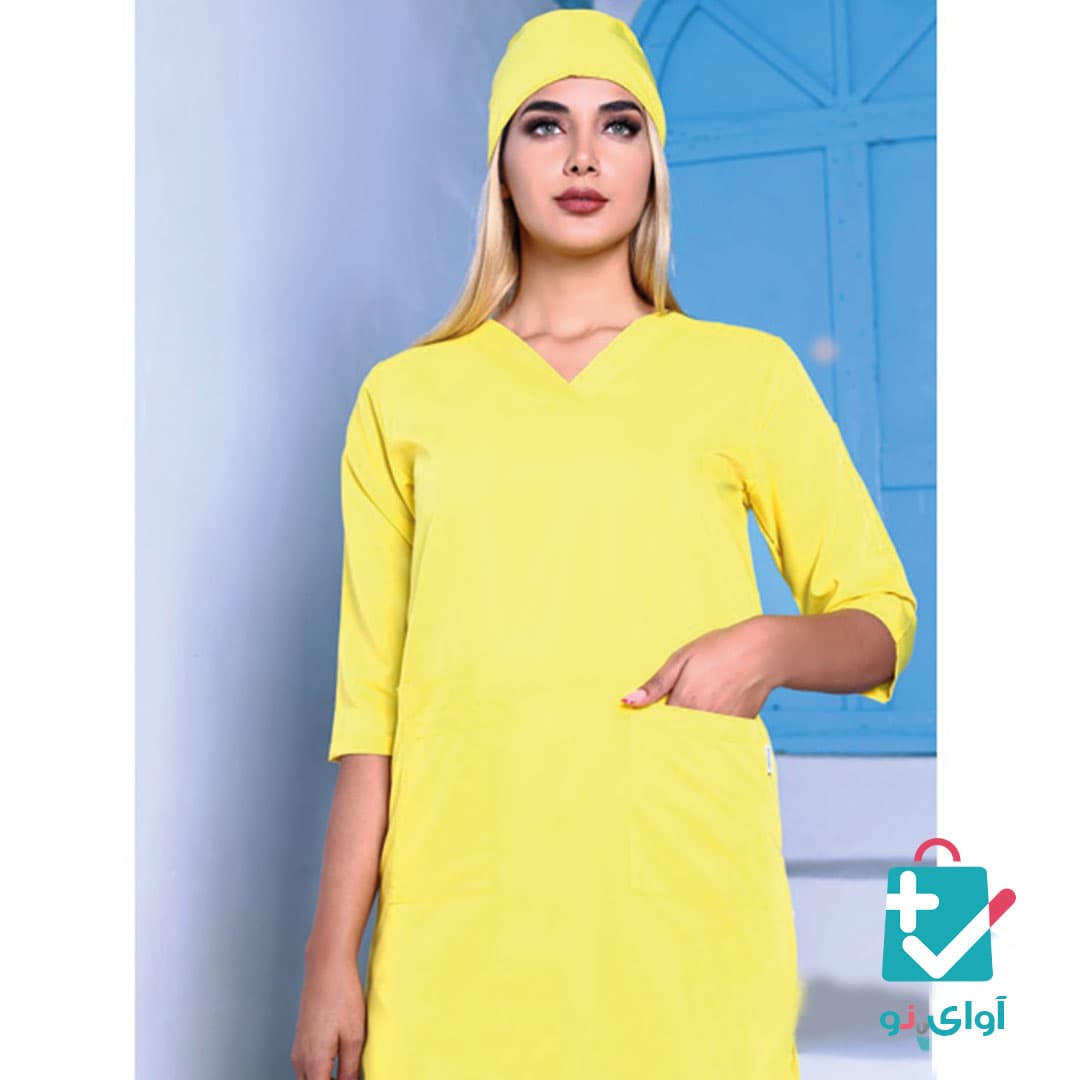 اسکراب پزشکی و جراحی طب پوش کد 306 — تصویر ۴