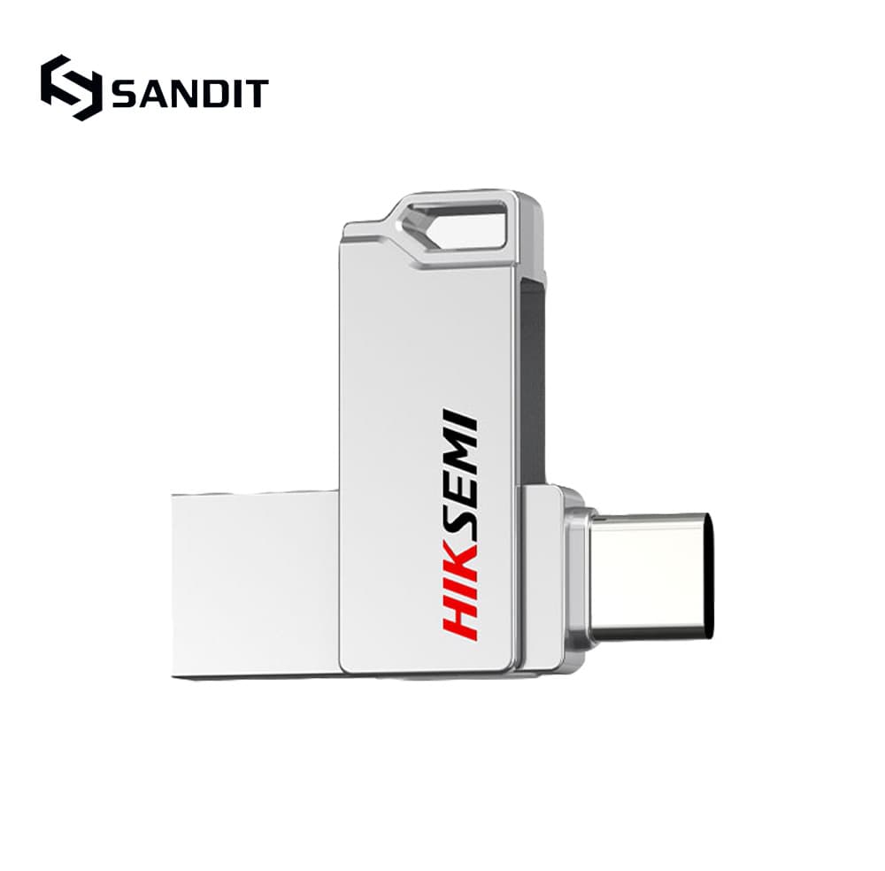 فلش مموری هایکسمی مدل HS USB E327C U3 ظرفیت 64 گیگابایت — تصویر ۳