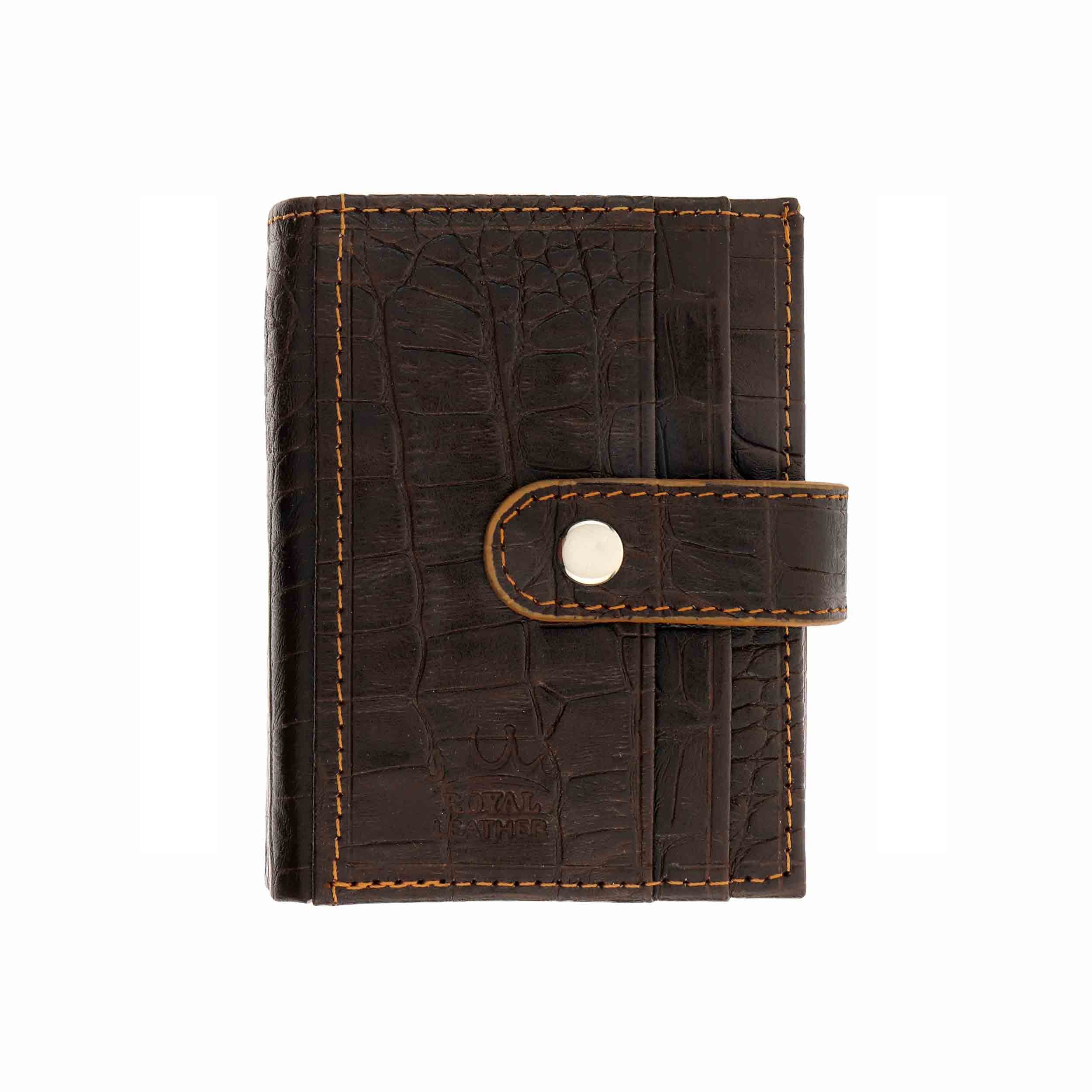 کیف پول جیبی رویال چرم کد W23.1 — تصویر ۶