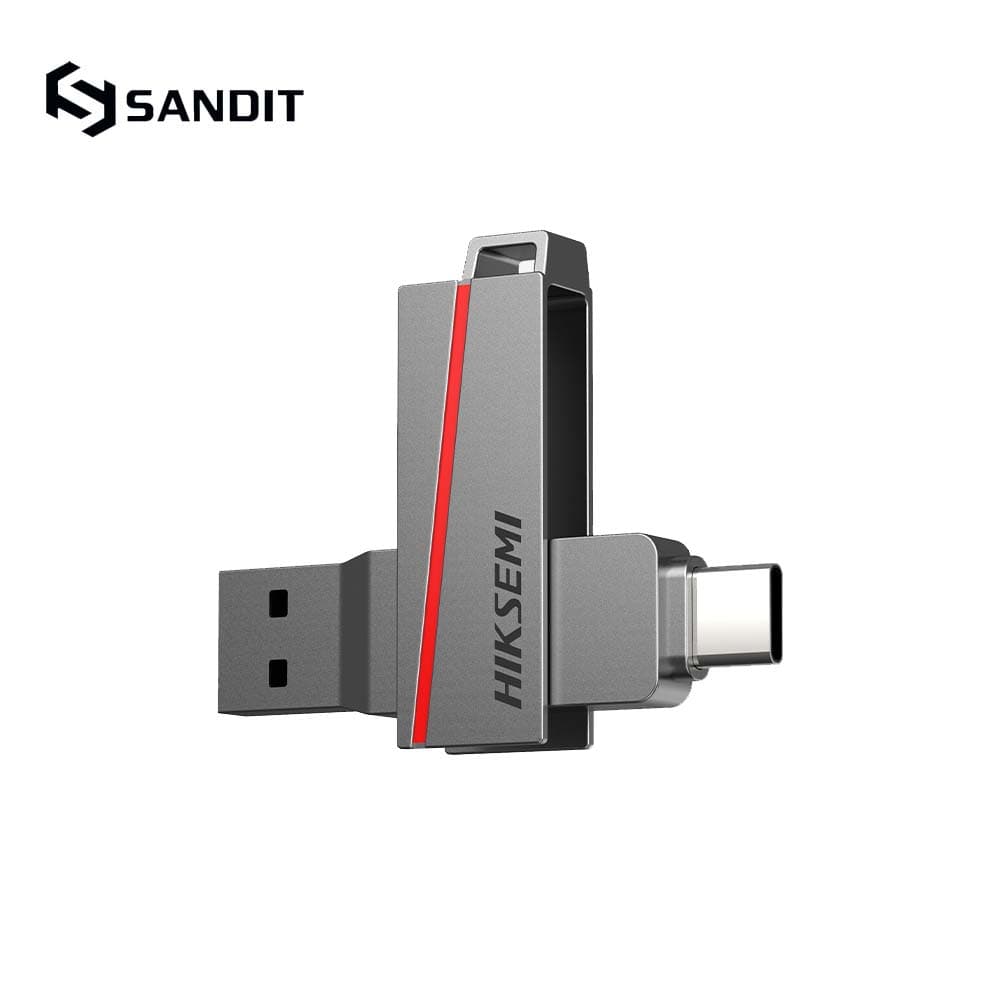 فلش مموری هایک سمی مدل HS-USB-E307C با ظرفیت 64 گیگابایت — تصویر ۸