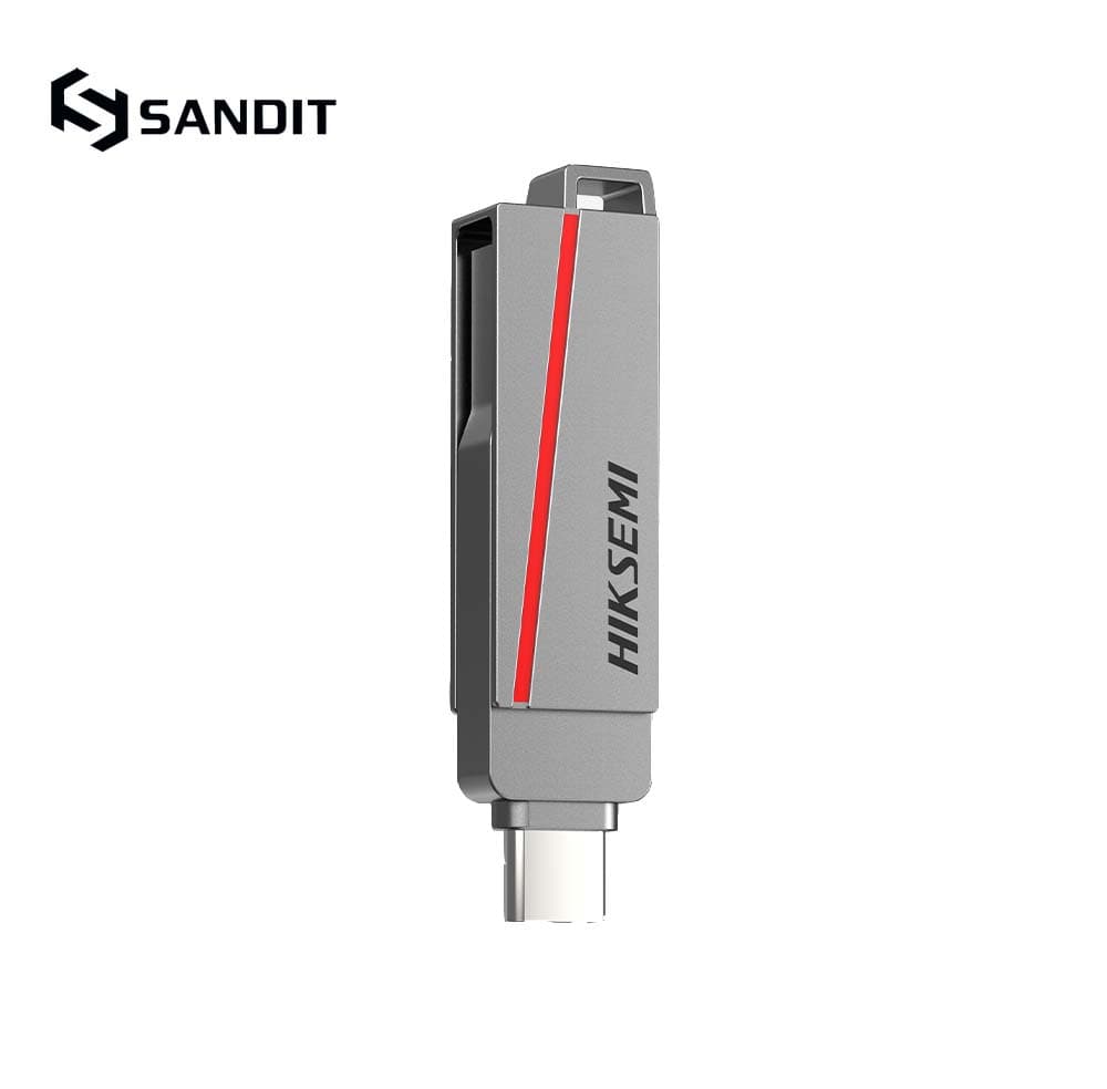 فلش مموری هایک سمی مدل HS-USB-E307C با ظرفیت 64 گیگابایت — تصویر ۲