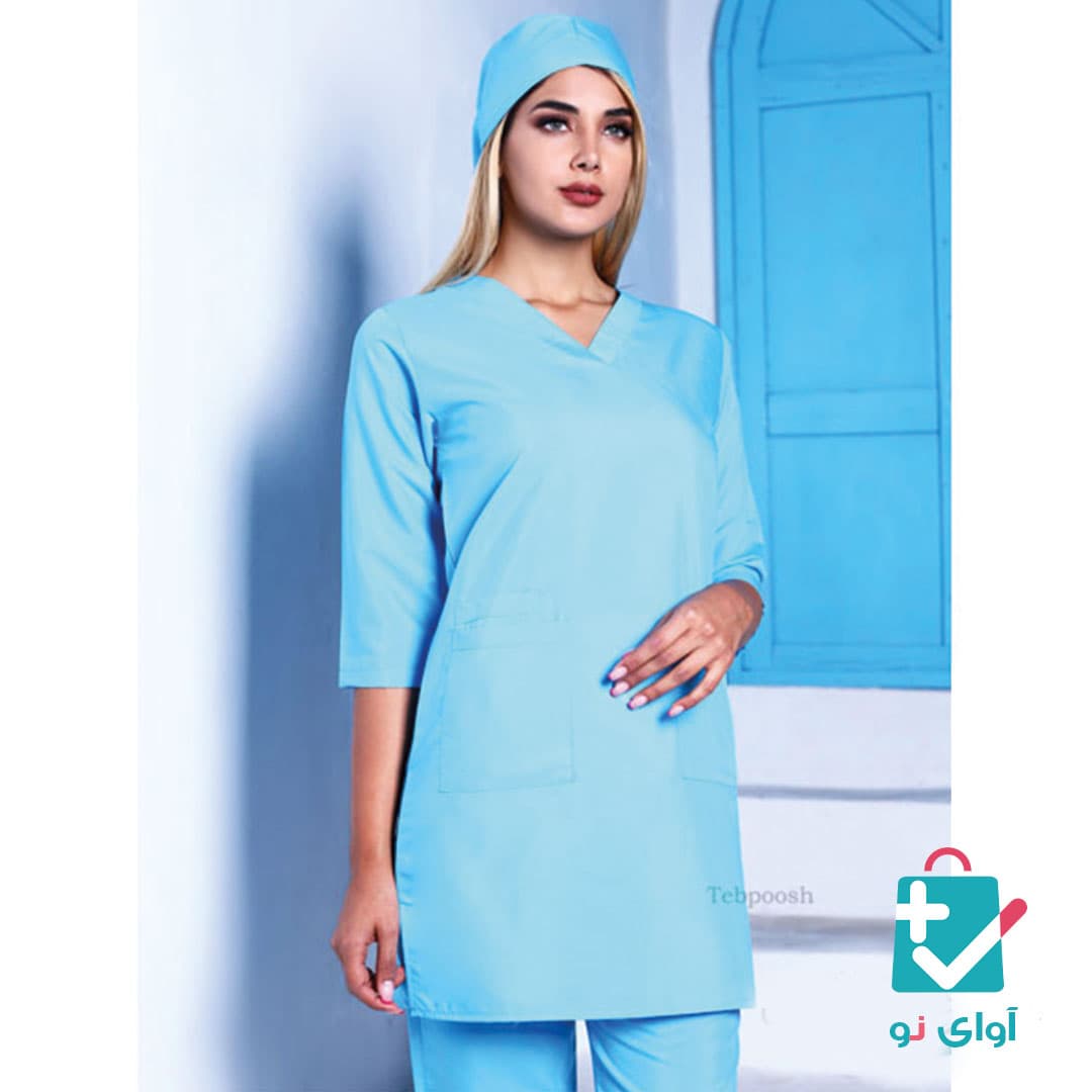اسکراب پزشکی و جراحی طب پوش کد 308 — تصویر ۲