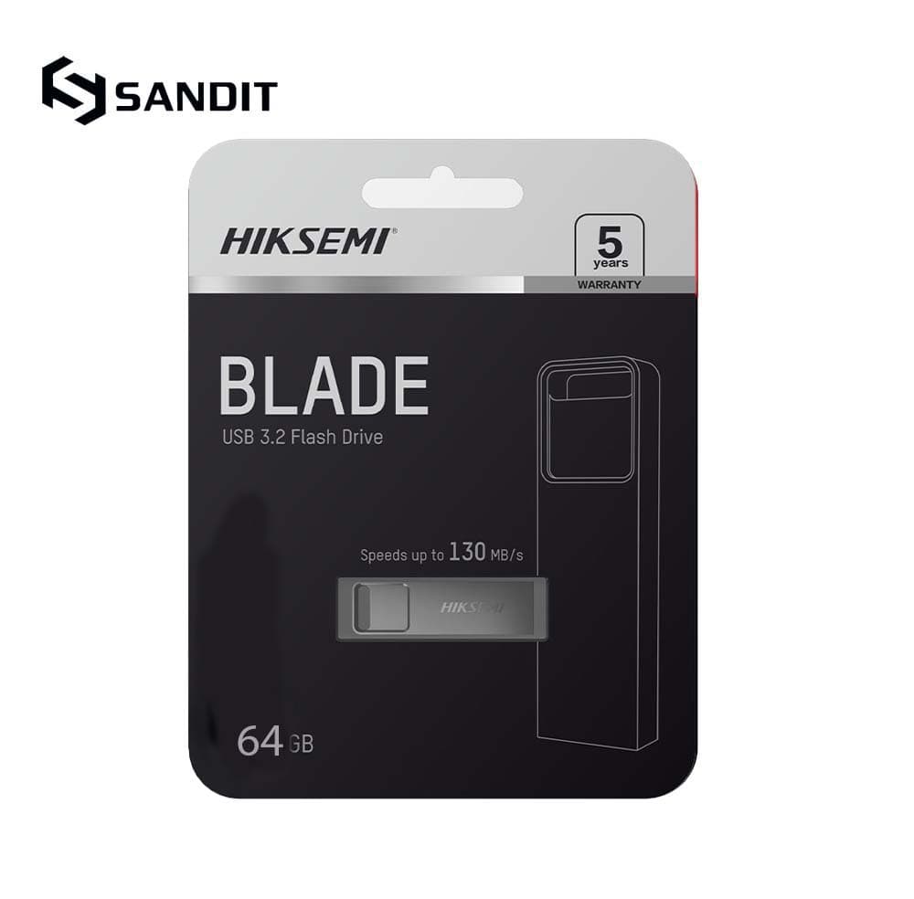 فلش مموری هایک سمی مدل HS-USB-E301-U3 ظرفیت 64 گیگابایت