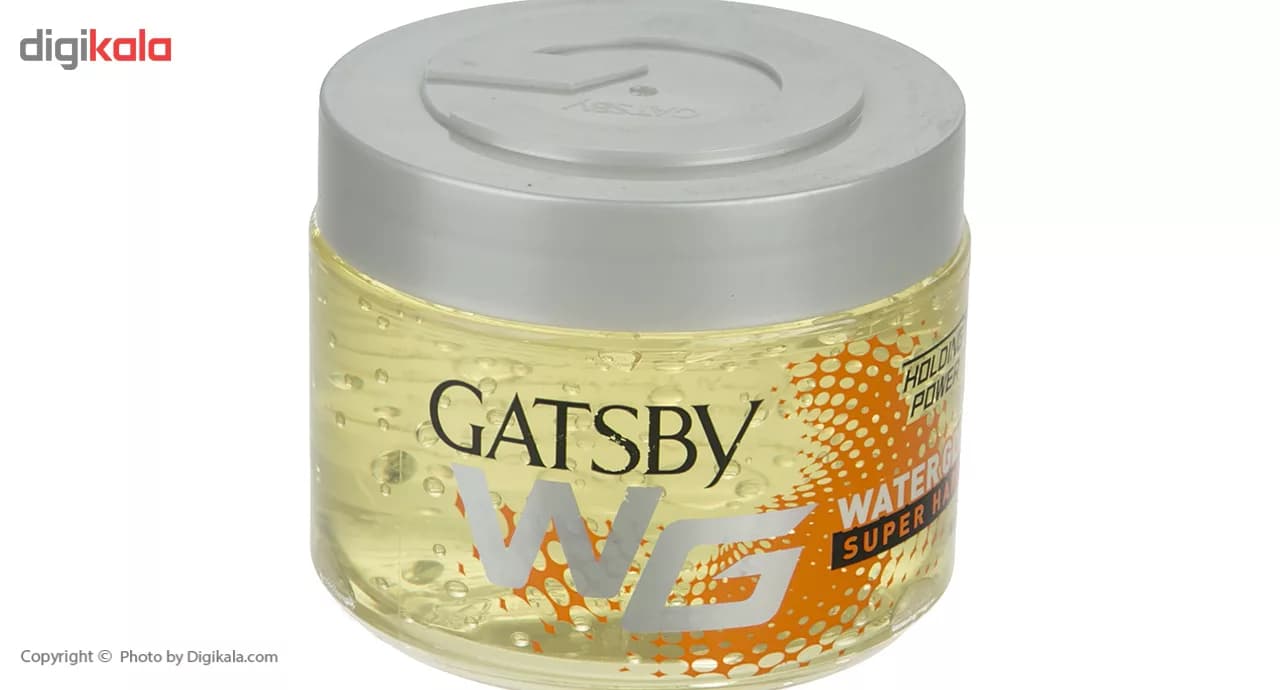 ژل حالت دهنده مو Gatsby مدل Super Hard مقدار 300 گرم — تصویر ۶