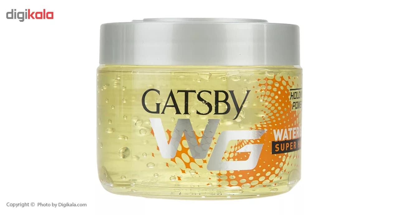 ژل حالت دهنده مو Gatsby مدل Super Hard مقدار 300 گرم — تصویر ۵